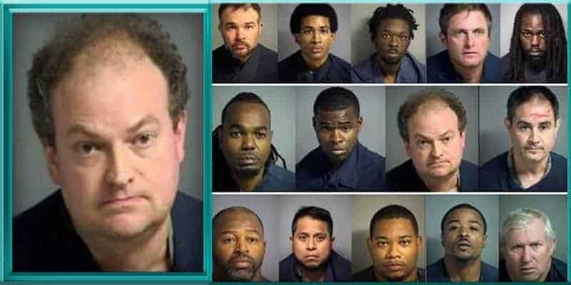 Georgia Child sex sting bust arrests Valdosta State University Dean Keith Walters Lowndes County Sheriff's Office